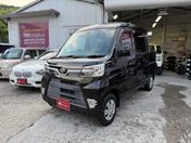ダイハツ ハイゼットデッキバン　４ＷＤ Ｇ　ハイルーフ　ＳＡ３