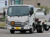 いすゞ エルフ ２．７９ｔ　３ＫＬ　タンクローリー