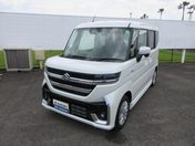 スズキ スペーシア　カスタム カスタム　ＨＹＢＲＩＤ　ＧＳ　ＦＦ　ＣＶ