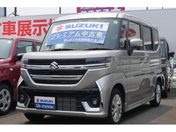 スズキ スペーシア　カスタム カスタム　ＨＹＢＲＩＤ　ＧＳ　ナビ　全方