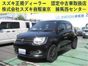 スズキ イグニス　４ＷＤ ＨＹＢＲＩＤ　ＭＺ　ＣＶＴ　衝突軽減　フ