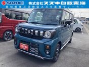 スズキ スペーシア　ギア ギア　ＨＹＢＲＩＤ　ＸＺ　全方位カメラ　