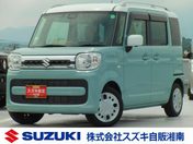 スズキ スペーシア ＨＹＢＲＩＤ　Ｘ　全方位モニタ付メモリー
