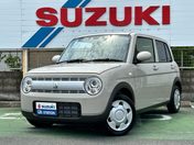 スズキ アルト　ラパン Ｌ　５型　届け出済み未使用車　ＬＥＤヘッ