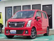 スズキ ワゴンＲ　スティングレー スティングレー　ＨＹＢＲＩＤ　Ｔ　ナビ　