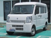 スズキ エブリイバン ＰＡ　ＡＧＳミッション車　ポータブルナビ