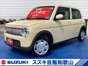 スズキ アルト　ラパン Ｌ　５型　　デモカー使用　前後衝突軽減Ｂ