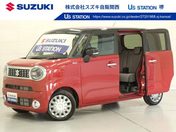 スズキ ワゴンＲ　スマイル ＨＹＢＲＩＤ　Ｘ　２型　全方位モニター付