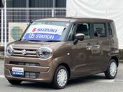 スズキ ワゴンＲ　スマイル ＨＹＢＲＩＤ　Ｓリミテッド　２型　衝突軽