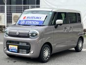 スズキ ワゴンＲ　スマイル ＨＹＢＲＩＤ　Ｘ　３型　９インチナビ　全