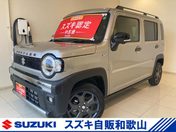 スズキ ハスラー タフワイルドターボ　３型　　デモカー使用