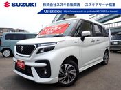 スズキ ソリオ　バンディット ＨＹＢＲＩＤ　ＳＶ　２型　セーフティサポ