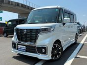 スズキ スペーシア　カスタム ＨＹＢＲＩＤ　ＸＳターボ