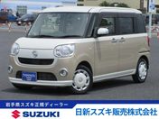 ダイハツ ムーヴ　キャンバス Ｘ　２ＷＤ　ワンセグナビ　バックカメラ　