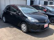 トヨタ ヴィッツ Ｆ　車輛評価４．５点／Ｂｌｕｅｔｏｏｔｈ