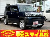 ダイハツ タフト Ｇ　クロムベンチャー　純正９インチディス