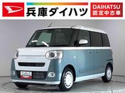 ダイハツ ムーヴ　キャンバス ストライプスＧ　両側電動スライドドア　前