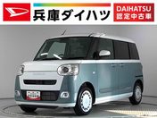 ダイハツ ムーヴ　キャンバス ストライプスＧ　両側電動スライドドア　前