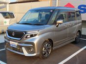 スズキ ソリオ　バンディット バンディット　ＨＹＢＲＩＤ　ＭＶ