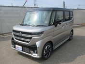 スズキ スペーシア　カスタム　４ＷＤ ＨＹＢＲＩＤ　ＸＳターボ　４ＷＤ　衝突軽