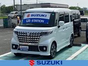 スズキ スペーシア　カスタム カスタム　ＨＹＢＲＩＤ　ＸＳ　３型