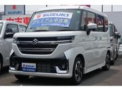 スズキ スペーシア　カスタム カスタム　ＨＹＢＲＩＤ　ＸＳ　ナビ　全方