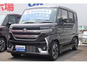 スズキ スペーシア　カスタム カスタム　ＨＹＢＲＩＤ　ＸＳターボ　ナビ
