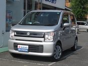 スズキ ワゴンＲ ＨＹＢＲＩＤ　ＦＸ／前ドラレコ・衝突軽減