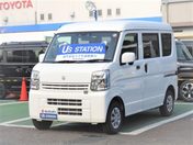 スズキ エブリイバン　４ＷＤ ＰＣ　６型　５速マニュアルミッション　前