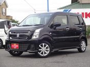 スズキ ワゴンＲ　スティングレー　４ＷＤ スティングレー　Ｌ　４ＷＤ　衝突被害軽減