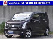 スズキ ワゴンＲ　スティングレー スティングレー　ＨＹＢＲＩＤ　Ｘ　全方位