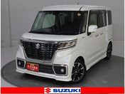 スズキ スペーシア　カスタム カスタム　ＨＹＢＲＩＤ　ＸＳ　ＭＫ５３Ｓ
