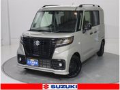 スズキ スペーシア　ベース ＸＦ　２型　前後ブレーキサポート・ＡＣＣ