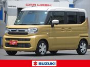 スズキ スペーシア ＨＹＢＲＩＤ　Ｘ　スズキコネクト対応全方