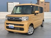 スズキ スペーシア　４ＷＤ ＨＹＢＲＩＤ　Ｘ　元試乗車　オーディオレ