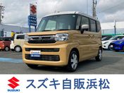 スズキ スペーシア ＨＹＢＲＩＤ　Ｘ　　衝突軽減ブレーキ