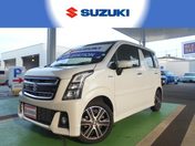 スズキ ワゴンＲ　スティングレー ＨＹＢＲＩＤ　Ｔ　３型