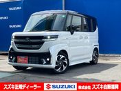 スズキ スペーシア　カスタム ＨＹＢＲＩＤ　ＸＳターボ　ＬＥＤヘッドラ