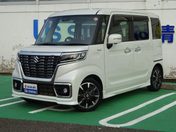 スズキ スペーシア　カスタム カスタム　ＨＹＢＲＩＤ　ＸＳターボ　ＭＫ