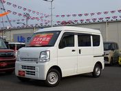 スズキ エブリイバン　４ＷＤ ＰＡ　パートタイム４ＷＤ　５ＡＧＳ　ＡＭ
