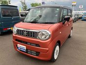 スズキ ワゴンＲ　スマイル　４ＷＤ ＨＹＢＲＩＤ　Ｓ　４ＷＤ・ＣＶＴ　全方位