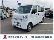 スズキ エブリイバン　４ＷＤ ＰＡリミテッド　６型　ＣＶＴ　パートタイ