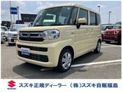 スズキ スペーシア　４ＷＤ ＨＹＢＲＩＤ　Ｘ　フルタイム４ＷＤ　ＣＶ