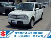 スズキ アルト　ラパン Ｌ　２型　２ＷＤ／ＣＶＴ　ラジオ付き