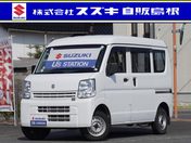 スズキ エブリイバン ＰＡ　ラジオ　両側スライドドア　ドアバイ