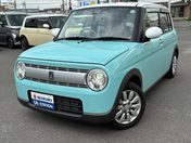 スズキ アルト　ラパン　４ＷＤ Ｘ　４ＷＤ　☆ブレーキサポート前後☆