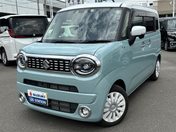 スズキ ワゴンＲ　スマイル　４ＷＤ ハイブリッドＸ　４ＷＤ　☆全方位モニター