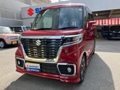 スズキ スペーシア　カスタム カスタム　ＨＹＢＲＩＤ　ＸＳターボ２型【