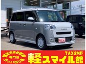 ダイハツ ムーヴ　キャンバス ストライプスＧ　純正９インチディスプレイ