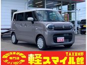 スズキ ワゴンＲ　スマイル ハイブリッドＳ　純正９インチ全方位カメラ